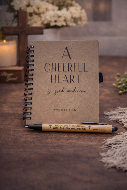 Light & Praise Scripture Journal