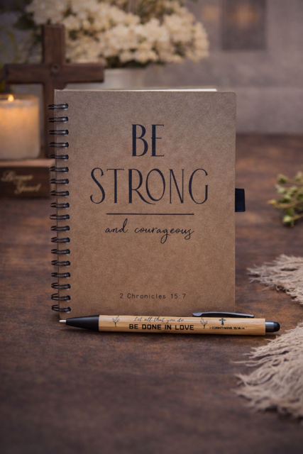 Light & Praise Scripture Journal