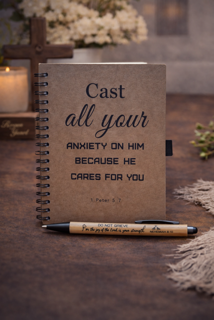 Light & Praise Scripture Journal