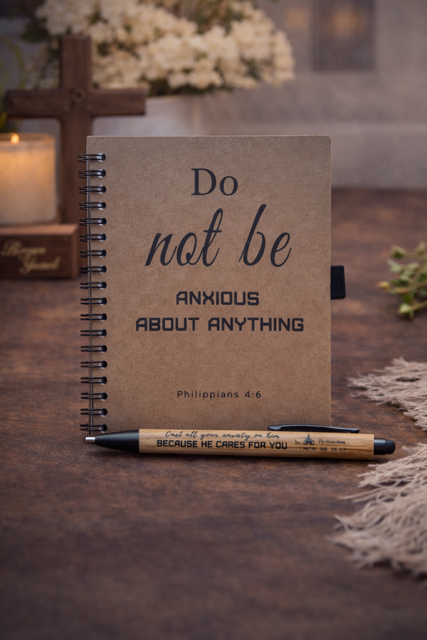 Light & Praise Scripture Journal