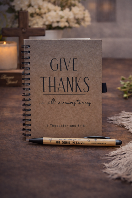 Light & Praise Scripture Journal