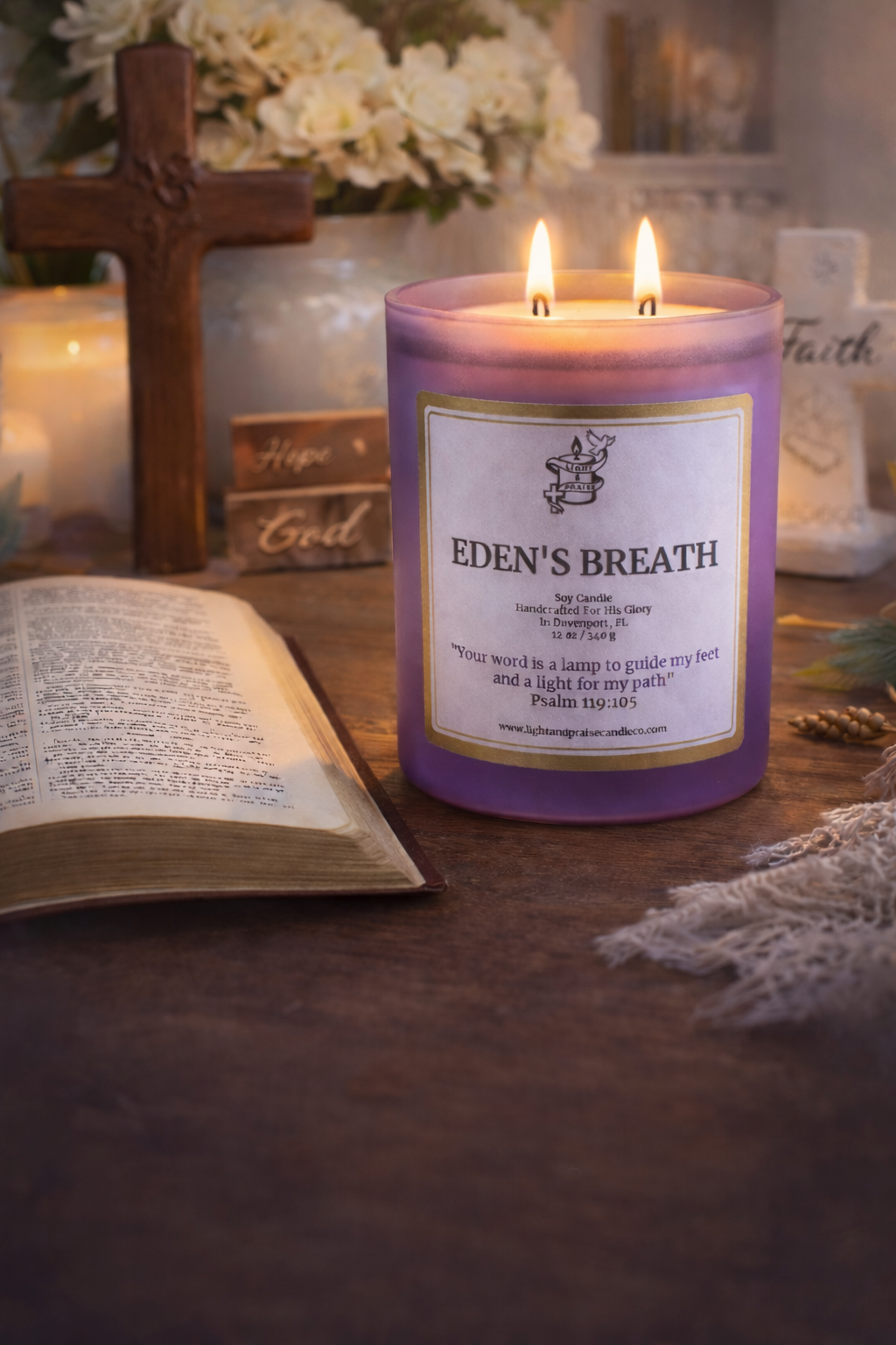 Eden’s Breath Gift Set