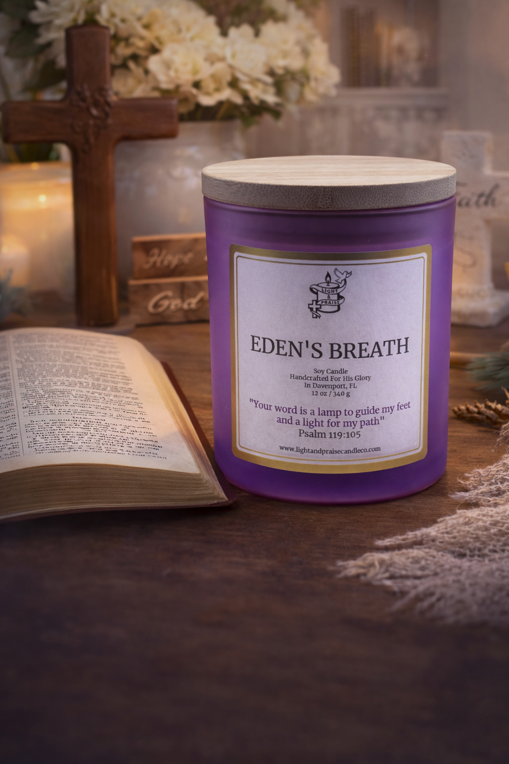 Eden’s Breath Gift Set