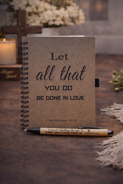 Light & Praise Scripture Journal