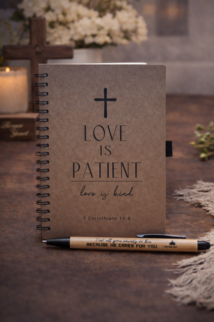 Light & Praise Scripture Journal