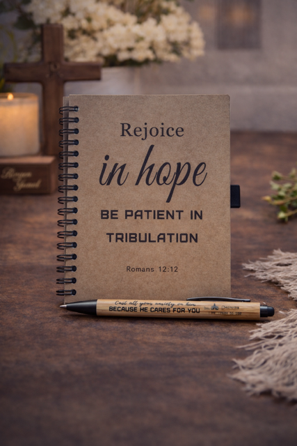 Light & Praise Scripture Journal