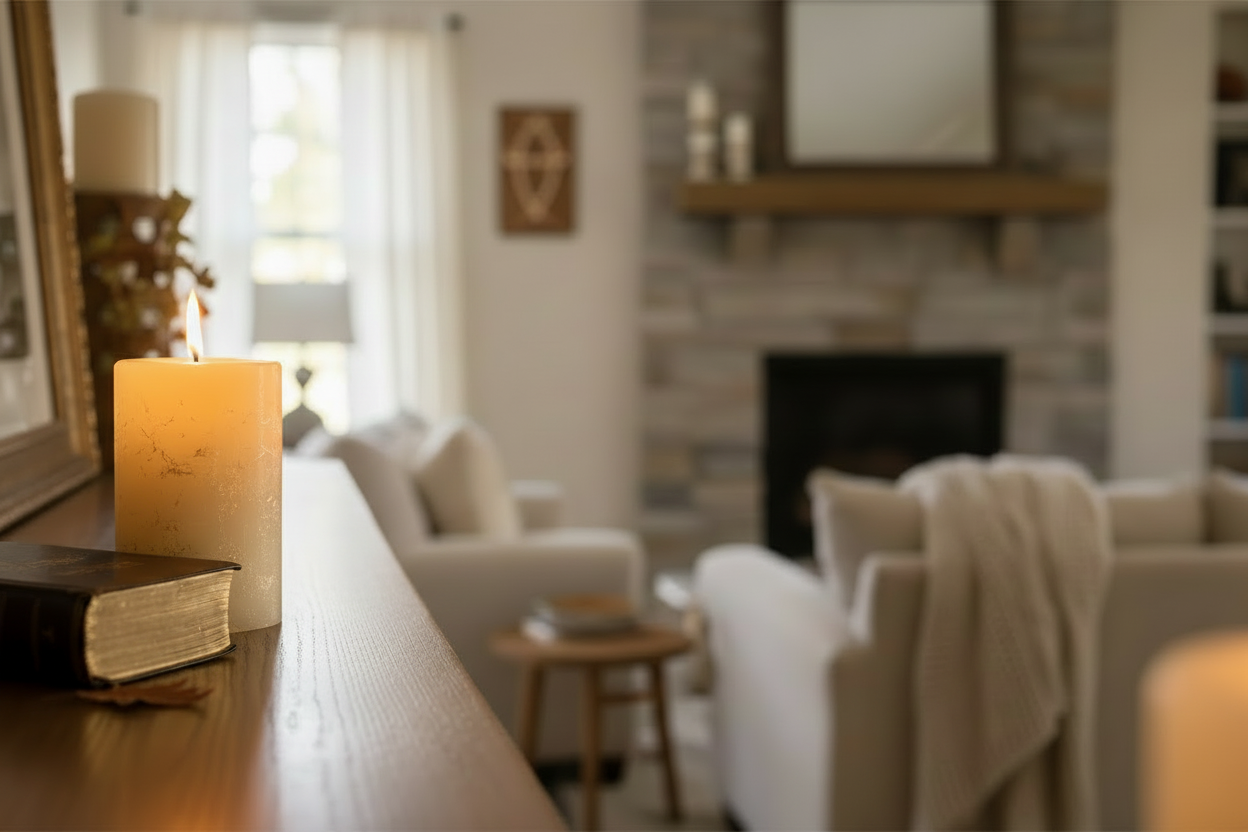 Make it in a Christian home setting